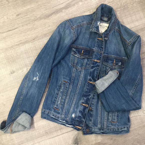 Abercrombie & Fitch Jackets & Blazers - Abercrombie and Fitch Jean Jacket Sz XS